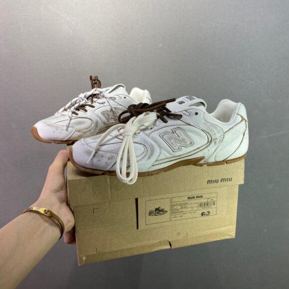 NEW MiuMiu x New Balance 530 Casual sneakers - Picture 1 of 9